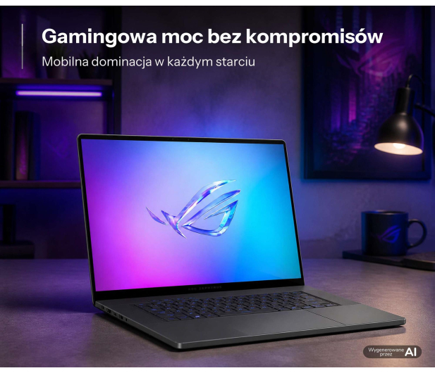 ASUS ROG Zephyrus G16 Ultra 9-386H/32GB/2TB/Win11P RTX5090 - 1610551 - zdjęcie 8